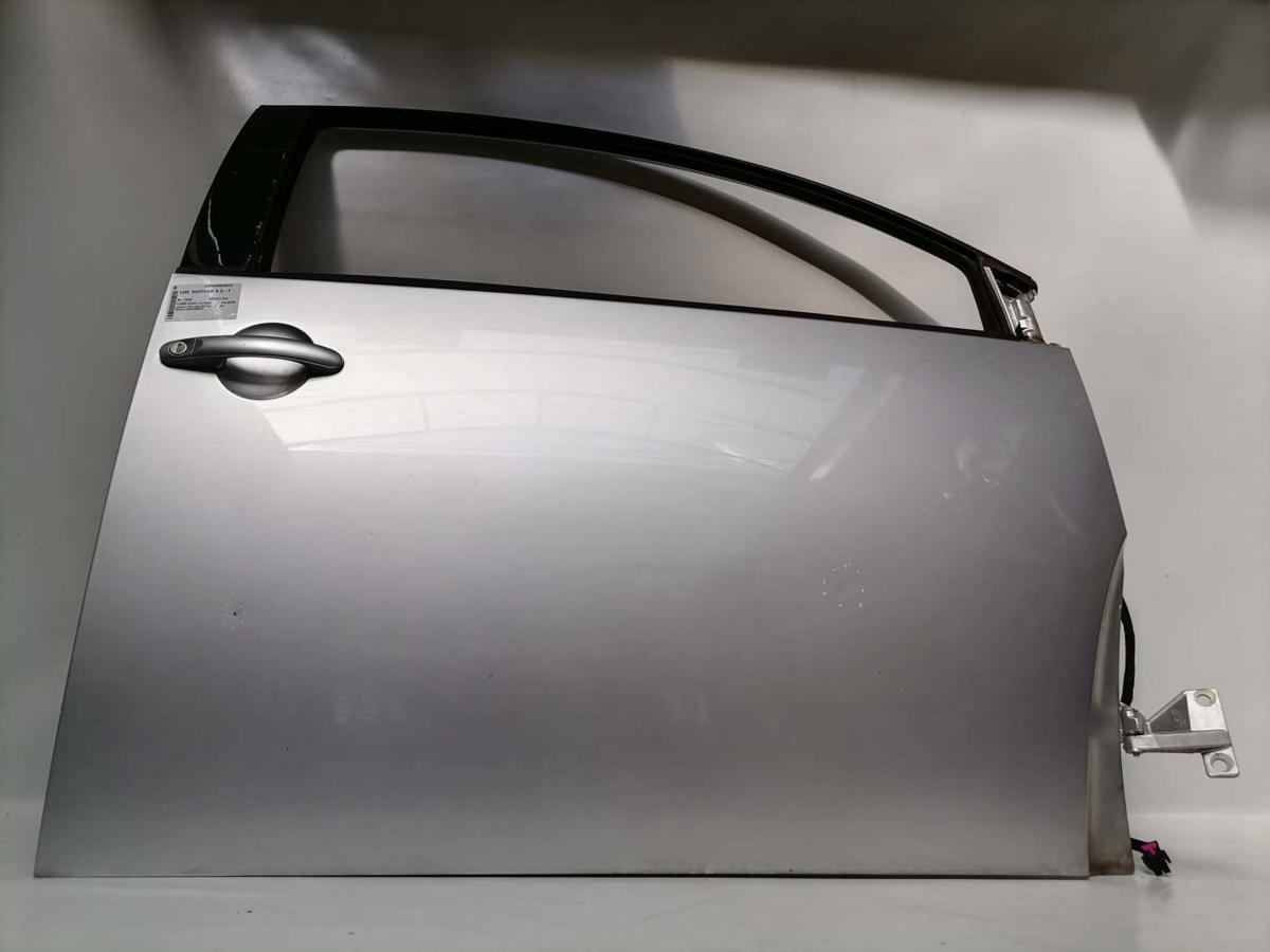 VW New Beetle 9C original Tür rechts Beifahrertür LG9R silver mirrow metallic BJ99